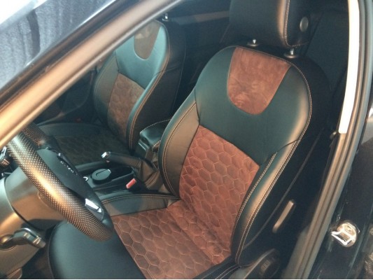 Каркасные авточехлы на Skoda Octavia A7 Каркасные авточехлы на Skoda Octavia A7