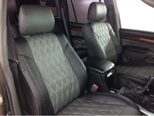 Каркасные авточехлы на Toyota Land Cruiser Prado 120 Каркасные авточехлы на Toyota Land Cruiser Prado 120