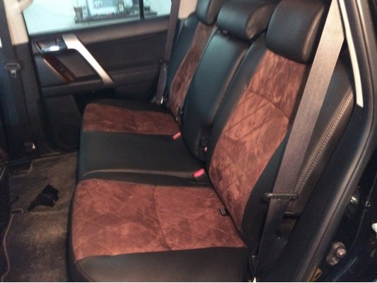 Каркасные авточехлы на Toyota Land Cruiser Prado 150 Каркасные авточехлы на Toyota Land Cruiser Prado 150