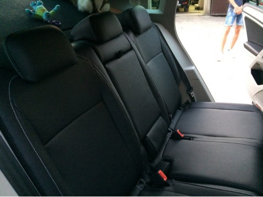 Каркасные авточехлы на Volkswagen Tiguan 2 поколения Каркасные авточехлы на Volkswagen Tiguan 2 поколения