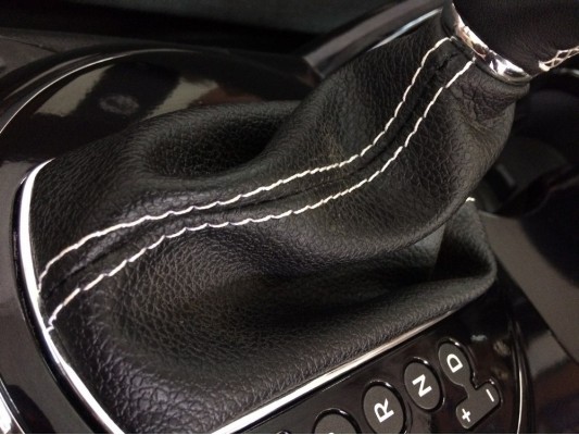 Перетяжка рычага и чехла КПП Перетяжка рычага и чехла КПП