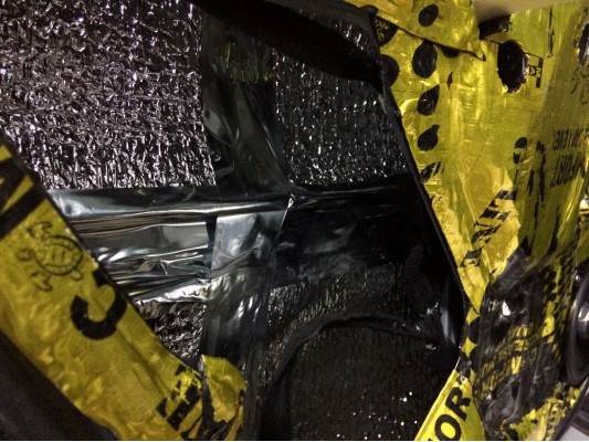 Шумоизоляция полная